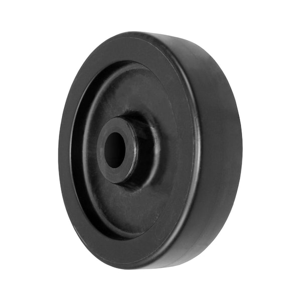 Polyolefin Wheel 8"x2", Roller Bearing, 900 LBS Capacity